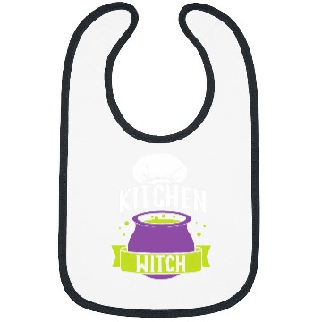 Discover Kitchen Witch 2Culinary Cuisine Cooking Kitchen Chef Bibs