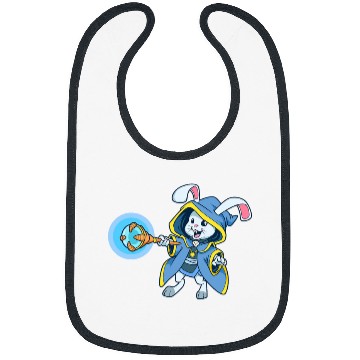 Discover Wizard rabbit Bibs