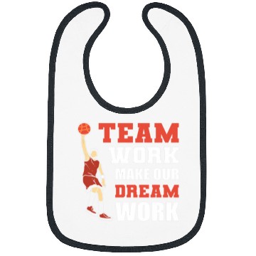 Discover Our Dream Work Basketball Coach Bibs