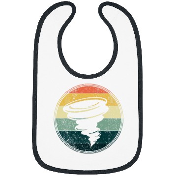 Discover Retro Storm Chasing Meteorologist Bibs