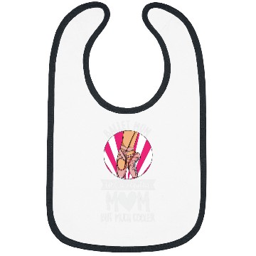 Discover Womens Dancing Ballerina Design for a Ballet Mom Bibs