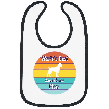 Discover Worlds bests Cane Corso Mom Bibs