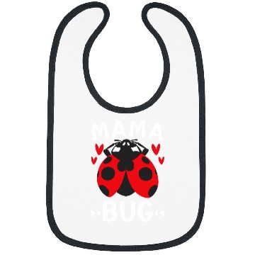 Discover Mama Bug Insect Entomology Future Entomologist Ladybug Bibs