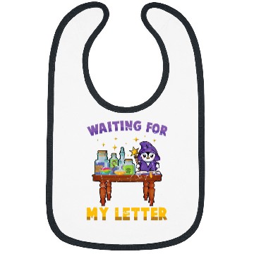 Discover Warlock 2Waiting For My Letter 2Birds 2Magician 2School Bibs