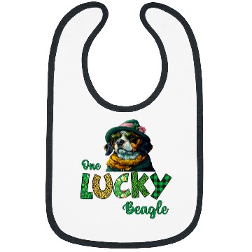 Discover Magical Beagle Gnome A St  Patricks Day Transformation 3 Bibs