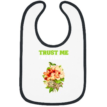 Discover Im a Florist Flower Arranger Bibs