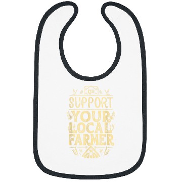 Discover Support Your Local Farmer Protests 25 Bibs
