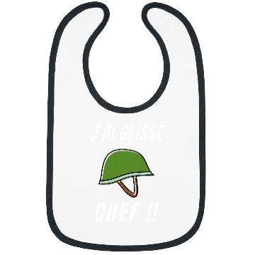 Discover jai Glide Chef 2I Slide Chef Military Funny Bibs