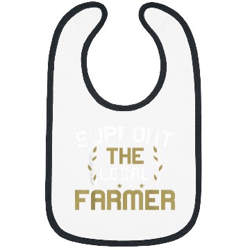 Discover Support Your Local Farmer Bibs
