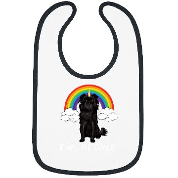 Discover Rainbow Affenpinscher Ew People Unicorns Dog Bibs