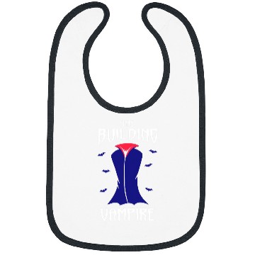 Discover The Building Vampire Halloween Construction Worker Bibs