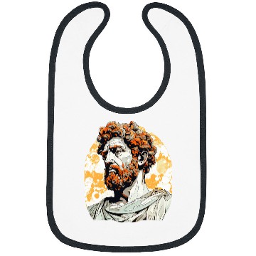 Discover Marcus Aurelius 80s Retro Bibs
