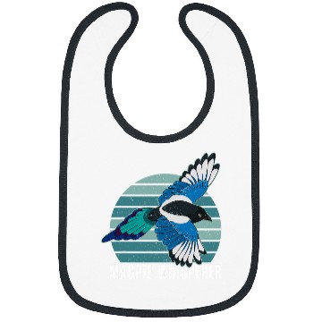 Discover Wing birdwatching birder outdoor birdwatcher birding 15 Bibs