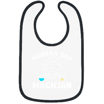 Discover Modern Day Magician Chemistry Bibs