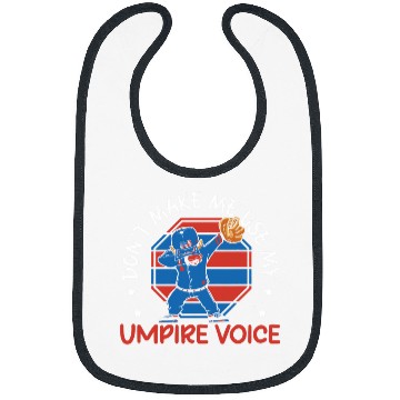 Discover Baseball Umpire Referee Game Official Outfield 1 Bibs
