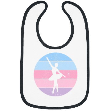 Discover Retro Ballet vintages Cute Ballerina Dance Bibs