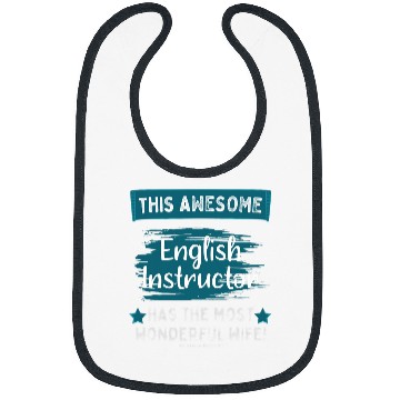 Discover Married English Instructor Husband Job Profession Bibs