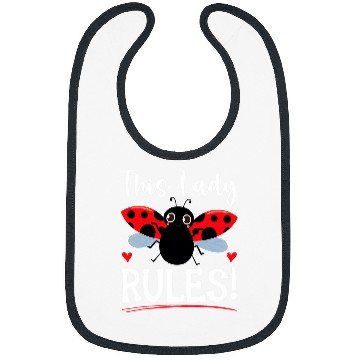 Discover This Lady Rules Insect Future Entomologist Ladybug 21 Bibs