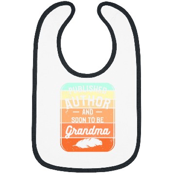 Discover Published Author And Soon To Be Grandma 1 Bibs