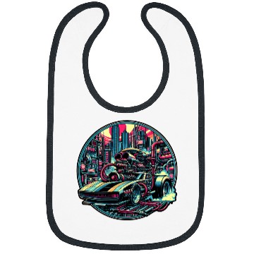 Discover Muscle Car Prototype Racing Bibs