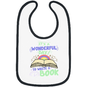 Discover Writing Author Book Writer Bibs