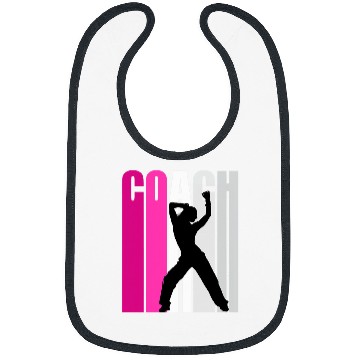 Discover Teach Female Dance Teacher Instructor Coachs Dance Teach Bibs