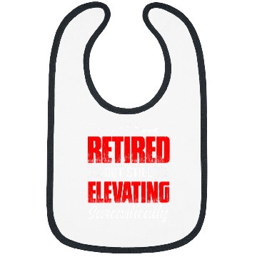 Discover Retired Elevator Mechanic Maintenance Technician Retirement 22 Bibs