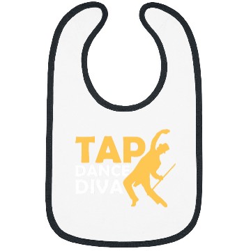 Discover Tap Dance Diva Tap Dancing Tap Dancer Bibs
