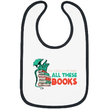 Discover Reading Dragon For Librarian Reader Bookworm Bibs
