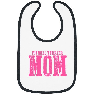 Discover Womens Pitbull Terrier Mom Bibs