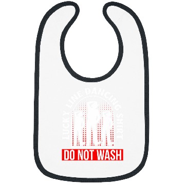 Discover Lucky Line Dancing Do Not Wash Line Dance Dancer Bibs