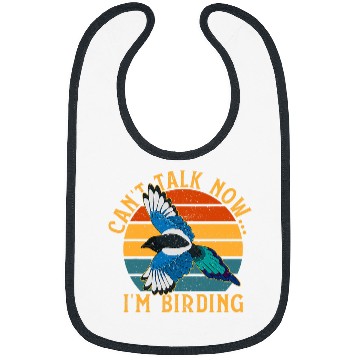 Discover Wing birdwatching birder outdoor birdwatcher birding 6 Bibs