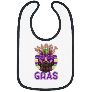 Discover Newfoundland Dog Mardi Gras Bibs