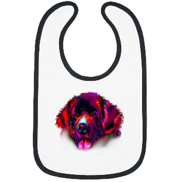 Discover Newfoundland dog for a Newfoundland dog Mom Bibs
