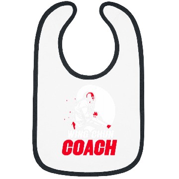 Discover Wing Chun Coachs Martial Arts Fighter Training Bibs