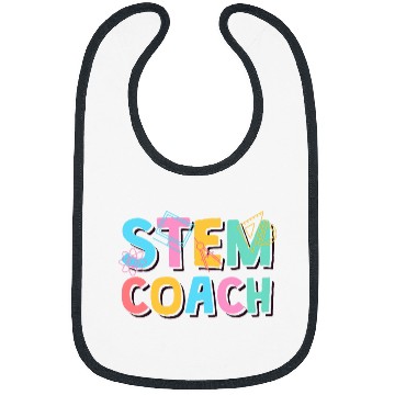 Discover Stem Coachs Science Technology Engineering Math Coaches 21 Bibs