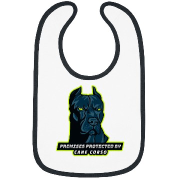 Discover Premises Protected by Cane Corso Bibs