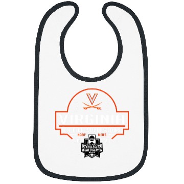 Discover Virginia Cavaliers College World Series Baseball Navy Bibs