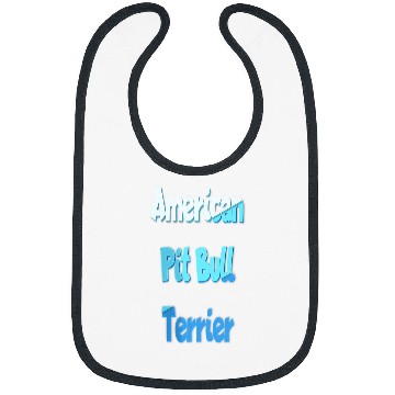Discover Womens American Pit Bull Terrier Bibs