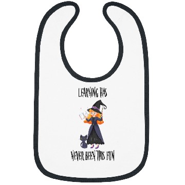 Discover Witch 2Learning Has Never Been This Fun 2Magician 2School Bibs