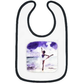 Discover When You Do Dance Shakespeare Ballet Bibs