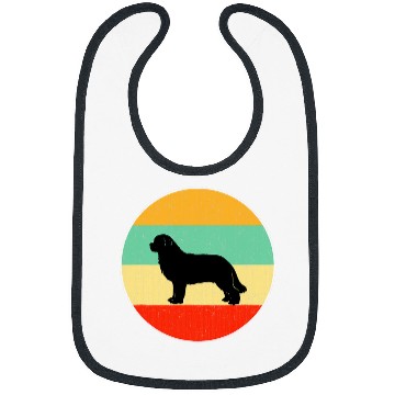Discover Newfoundland Dog Mom Dad Lover Gift Bibs