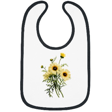 Discover Marguerites Daisy Spring Summer Daisies Flower Art Bibs