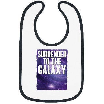 Discover Surrender To The Galaxy Universe Planets Bibs