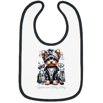 Discover Yorkshire Terrier Yorkie and Bling Bling Bibs