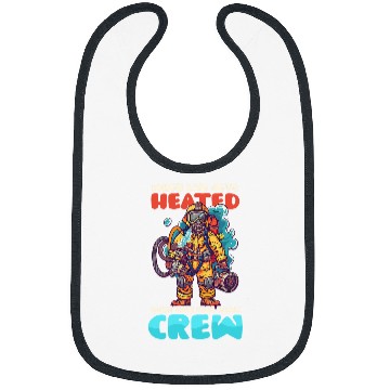 Discover Life Gets Heated Cool Down Crew Design Firefighter Bibs