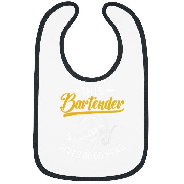 Discover This Bartender Gives Good Head Mixologist Bartending Bibs