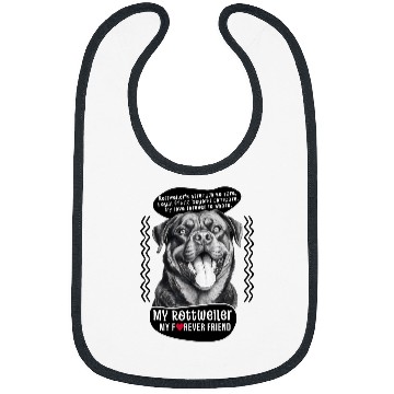 Discover Rottweiler 1 Bibs