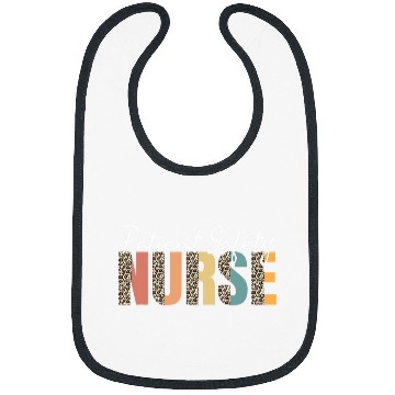 Discover Patient Safety nurses Leopard Pattern Safety nurses Bibs