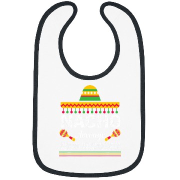 Discover Nacho Average Wedding Magazine Editor Sombrero Bibs